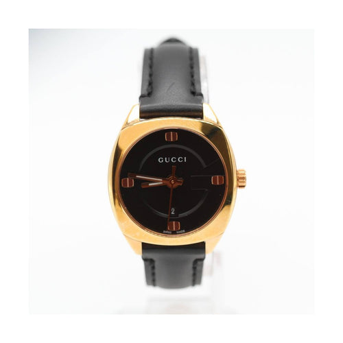 Montre Gucci - Montre YA142509 en acier plaqué or rose 58 Facettes UKD363869FJ