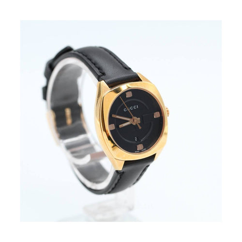 Montre Gucci - Montre YA142509 en acier plaqué or rose 58 Facettes UKD363869FJ