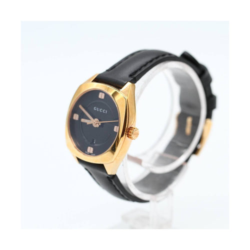Montre Gucci - Montre YA142509 en acier plaqué or rose 58 Facettes UKD363869FJ