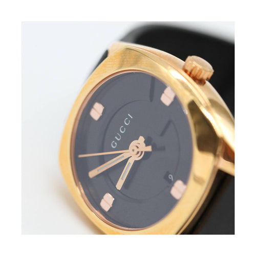 Montre Gucci - Montre YA142509 en acier plaqué or rose 58 Facettes UKD363869FJ