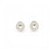 Boucles d'oreilles Boucles d’oreilles créoles - Acier 316L et diamants taille brillant 58 Facettes UKD363875SO
