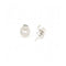 Boucles d'oreilles Boucles d’oreilles créoles - Acier 316L et diamants taille brillant 58 Facettes UKD363875SO