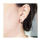 Boucles d'oreilles VETO - Boucles d'oreilles en acier avec diamants 58 Facettes UKD363914SO
