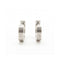 Boucles d'oreilles VETO - Boucles d'oreilles en acier avec diamants 58 Facettes UKD363914SO