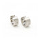 Boucles d'oreilles VETO - Boucles d’oreilles en acier 316L et diamants 0,08 ct 58 Facettes UKD363919SO
