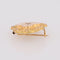 Broche Broche de col ancienne en or rose 18 carats et perle fine 58 Facettes 08-003
