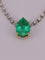 Collier Collier tennis émeraude de Colombie et diamants 58 Facettes 173