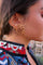 Boucles d'oreilles Boucles d'oreilles rosette en or rose 58 Facettes ME115