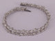 Bracelet Bracelet tennis en or blanc et diamants 58 Facettes 3337