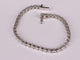 Bracelet Bracelet tennis en or blanc et diamants 58 Facettes 3188