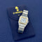 Montre Cartier Santos Carrée 2961 - Montre automatique en acier et or jaune 58 Facettes 055