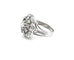 Bague 54 Bague boule en or blanc et diamants 1,25 ct 58 Facettes BAGUE BOULE DTS