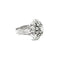 Bague 54 Bague boule en or blanc et diamants 1,25 ct 58 Facettes BAGUE BOULE DTS