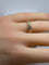 Bague 50 Bague en or jaune 18 carats sertie de diamants 58 Facettes AB680
