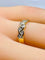 Bague 50 Bague en or jaune 18 carats sertie de diamants 58 Facettes AB680