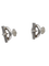Boucles d'oreilles Hermès Croisette - Boucles d’oreilles en argent 58 Facettes GENV/450