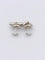 Boucles d'oreilles Hermès Croisette - Boucles d’oreilles en argent 58 Facettes GENV/450