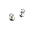Boucles d'oreilles Boucles d'oreilles puces en or blanc 18 carats, 1,40 carat 58 Facettes 260021