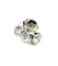 Boucles d'oreilles Boucles d'oreilles puces en or blanc 18 carats, 1,40 carat 58 Facettes 260021