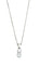 Collier Collier avec pendentif en or blanc et diamants 1 carat 58 Facettes 260020