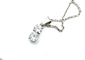 Collier Collier avec pendentif en or blanc et diamants 1 carat 58 Facettes 260020