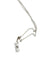 Collier Collier avec pendentif en or blanc et diamants 1 carat 58 Facettes 260020