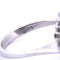Bague 52 Bague vintage en or 18 ct avec saphir et diamants 58 Facettes AN577 '(00619)