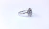 Bague 54 Bague marguerite en or blanc 18K et diamants 58 Facettes DV-55-marg.dt