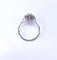 Bague 54 Bague marguerite en or blanc 18K et diamants 58 Facettes DV-55-marg.dt