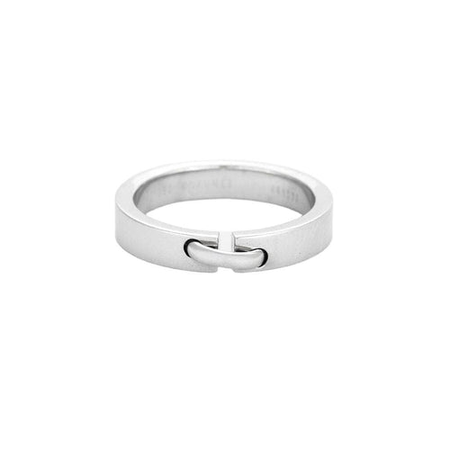 Bague 54 CHAUMET - Liens Evidence - Bague or blanc 58 Facettes 58FC21