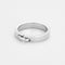 Bague 54 CHAUMET - Liens Evidence - Bague or blanc 58 Facettes 58FC21