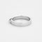 Bague 54 CHAUMET - Liens Evidence - Bague or blanc 58 Facettes 58FC21