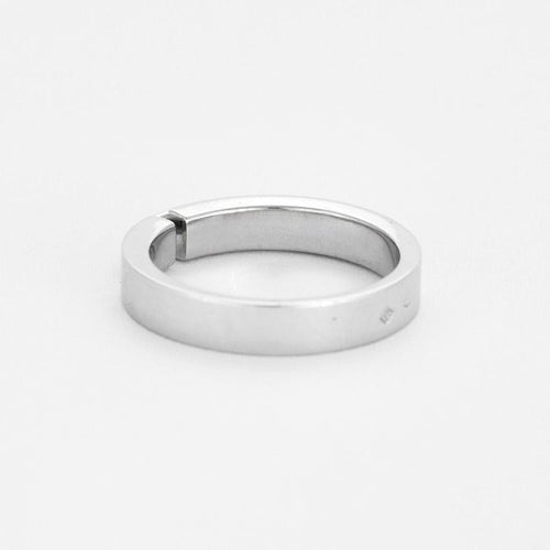 Bague 54 CHAUMET - Liens Evidence - Bague or blanc 58 Facettes 58FC21
