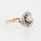 Bague 53 Bague ancienne tourbillon en or jaune 18 carats et platine, diamants 58 Facettes 22-057-53