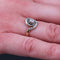 Bague 53 Bague ancienne tourbillon en or jaune 18 carats et platine, diamants 58 Facettes 22-057-53