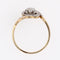 Bague 53 Bague ancienne tourbillon en or jaune 18 carats et platine, diamants 58 Facettes 22-057-53