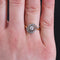 Bague 53 Bague ancienne tourbillon en or jaune 18 carats et platine, diamants 58 Facettes 22-057-53