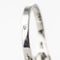 Bague 57 Bague vintage dôme en or blanc 18 carats et diamants 58 Facettes 20-179A-57