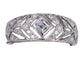 Bague 52.5 Bague Princesse Art-Déco Diamants en or blanc 58 Facettes BA-784