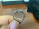 Bague 52.5 Bague Princesse Art-Déco Diamants en or blanc 58 Facettes BA-784