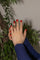 Bague 47 Stern Bague  Or blanc Quartz fumé 58 Facettes 4673467RV