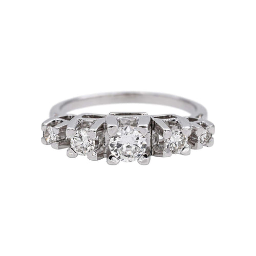 Bague 58 Bague Jarretière Platine Diamant 58 Facettes 4712462CN
