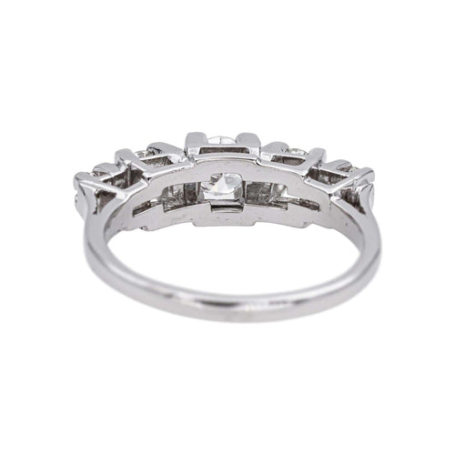 Bague 58 Bague Jarretière Platine Diamant 58 Facettes 4712462CN