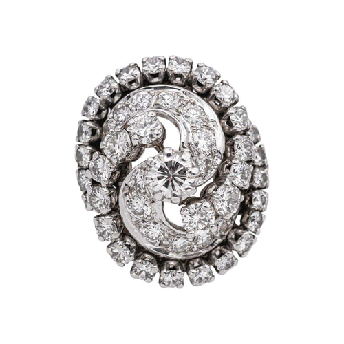 Bague 49 Bague Or blanc Diamant 58 Facettes 4818115RV