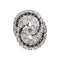 Bague 49 Bague Or blanc Diamant 58 Facettes 4818115RV