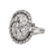 Bague 49 Bague Or blanc Diamant 58 Facettes 4818115RV