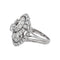 Bague 49 Bague Or blanc Diamant 58 Facettes 4818115RV
