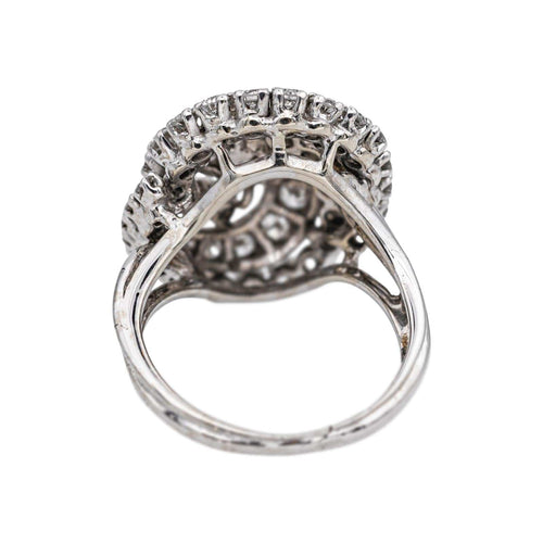 Bague 49 Bague Or blanc Diamant 58 Facettes 4818115RV