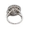 Bague 49 Bague Or blanc Diamant 58 Facettes 4818115RV