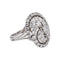 Bague 49 Bague Or blanc Diamant 58 Facettes 4818115RV
